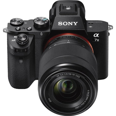 Sony Alpha 7II Mirrorless Interchangeable Lens Camera 28-70mm (OPEN BOX)