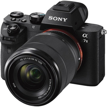 Sony Alpha 7II Mirrorless Interchangeable Lens Camera 28-70mm (OPEN BOX)