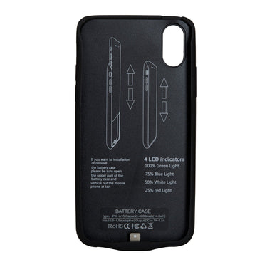 Deco Gear iPhone X Charging Accessory Pack w/ Battery Case