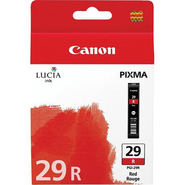 Canon PGI-29 RED - LUCIA Series Red Ink Cartridge for Canon PIXMA PRO-1 Printer