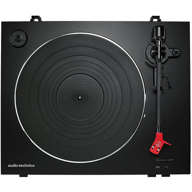 Audio-Technica AT-LP3BK Fully Automatic Belt-Drive Stereo Turntable,White REFURBISHED