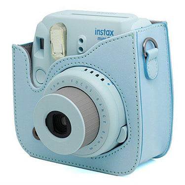 Deco Gear Accessories Bundle for Fujifilm Instax Mini 8/9, Blue