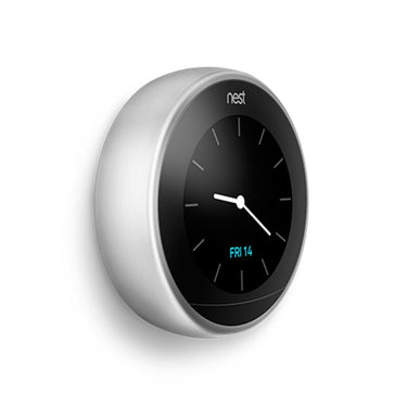 Google Nest 3rd Generation Learning Thermostat (Stainless Steel) T3007ES