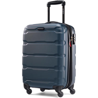 Samsonite Omni Hardside Luggage 24" Spinner Teal + Luggage Accessory Kit