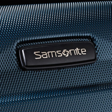 Samsonite Omni Hardside Luggage 24" Spinner Teal + Luggage Accessory Kit