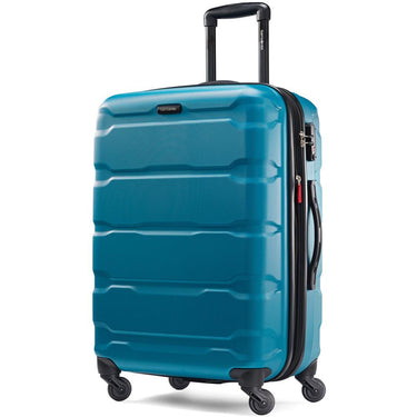 Samsonite Omni Hardside Luggage 28" Spinner Caribbean Blue+Luggage Accessory Kit