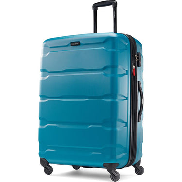 Samsonite Omni Hardside Luggage Spinner Set, Caribbean Blue w/ Accessory Kit