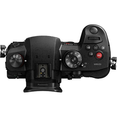 Panasonic LUMIX GH5S 10.2MP C4K Mirrorless ILC Camera Body; Wi-Fi + Bluetooth - Open Box