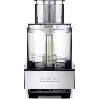 Cuisinart 14-Cup Large Food Processor with 720 Watt Motor in Stainless Steel Refurbished