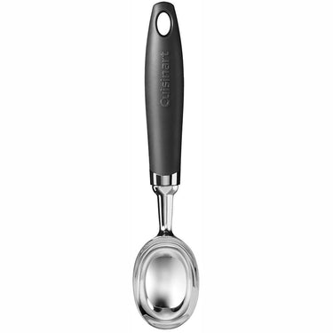 Cuisinart Electronic Ice Cream Maker (Chrome) w/ Cuisinart Stainless Steel Ice Cream Scoop