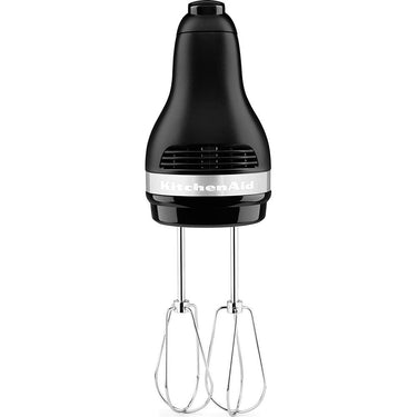 KitchenAid Ultra Power Hand Mixer 5 Speed Matte Black KHM512BM
