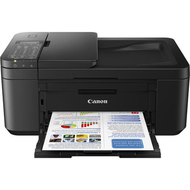 Canon Canon Pixma TR4520 Wireless Inkjet All-In-One Printer Black + Warranty Bundle