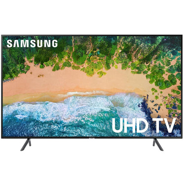 Samsung UN43NU7100 43" NU7100 Smart 4K UHD TV (2018) w/ Extended Warranty