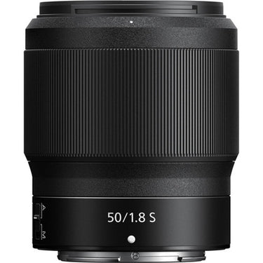 Nikon NIKKOR Z 50mm f/1.8 S Full Frame Prime Lens for Z-Mount Mirrorless Cameras 20083