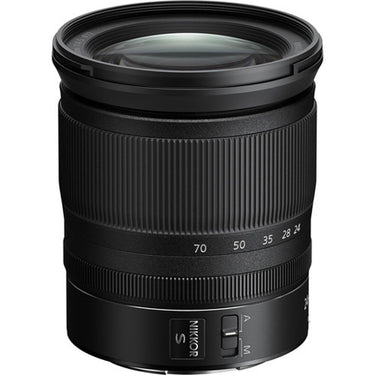 Nikon NIKKOR Z 24-70mm f/4 S Full Frame Zoom Lens for Z-Mount Mirrorless Cameras 20072
