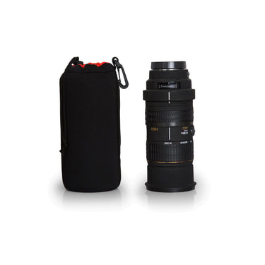 Deco Photo X-Large Neoprene Lens Bag Protective Sleeve Water & Scratch Resistant Pouch Case