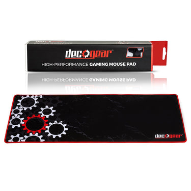 Deco Gear Large Extended Pro Gaming Mouse Pad Water Resistant Non-Slip (12" x 32")
