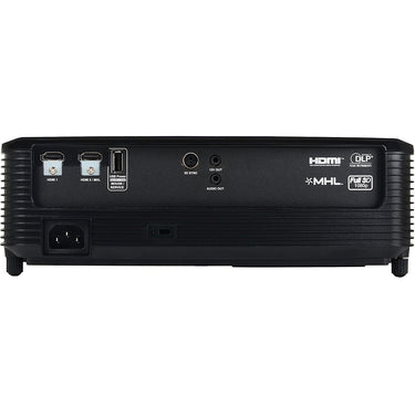 Optoma 1080p 3000 Lumens 3D DLP Home Theater Projector HD143X Refurbished