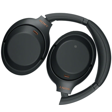 Sony WH1000XM3/B Premium Noise Cancelling Wireless Headphones with Mic | Black