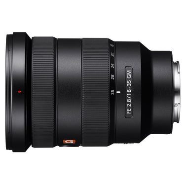 Sony FE 16-35mm F2.8 GM Wide-angle Zoom Lens E-Mount Cameras w/ Tripod Bundle