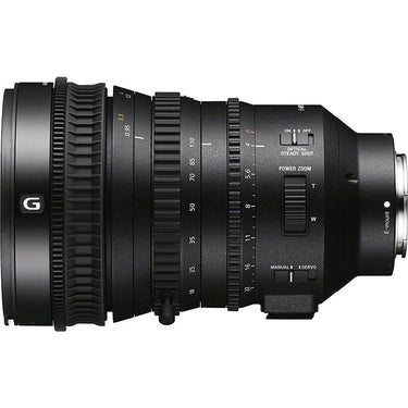 Sony E PZ 18-110mm APS-C / Super 35mm F4 G OSS Power Zoom Lens w/ Tripod Bundle