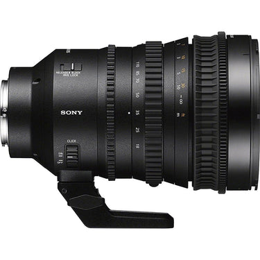 Sony E PZ 18-110mm APS-C / Super 35mm F4 G OSS Power Zoom Lens w/ Tripod Bundle