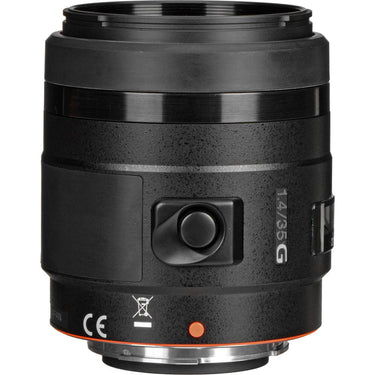 Sony SAL35F14G - G Series Wide Angle 35mm f/1.4 G Standard Autofocus - Open Box