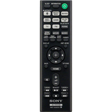 Sony STRDH590 5.2 Multi-Channel 4k HDR AV Receiver with Bluetooth - Open Box