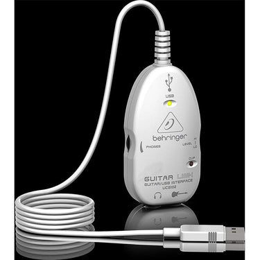 Behringer UCG102 - Guitar-to-USB Interface - Open Box