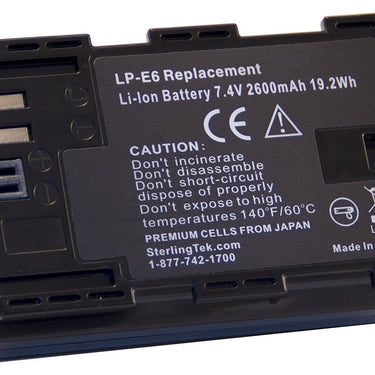 General Brand  LP-E6N for Canon EOS R, RP, 5D Mark IV 2023