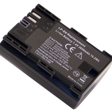 General Brand  LP-E6N for Canon EOS R, RP, 5D Mark IV 2023