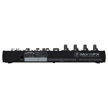 Mackie Mix12FX - 12-Channel Compact Mixer with Effects
