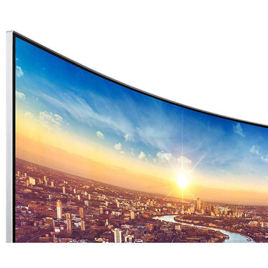 Samsung CJ791 34" 3440x1440 Thunderbolt 3 Curved QLED PC Monitor