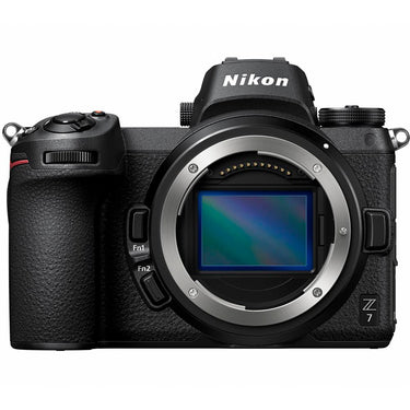 Nikon Z7 FX Mirrorless 4K Camera with NIKKOR Z 24-70mm f/4 S Lens + FTZ Adapter Bundle