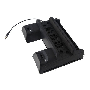 Deco Gear 3in1 PS4 Dual Controller Charging with Cooling Fans & Game Storage Slots
