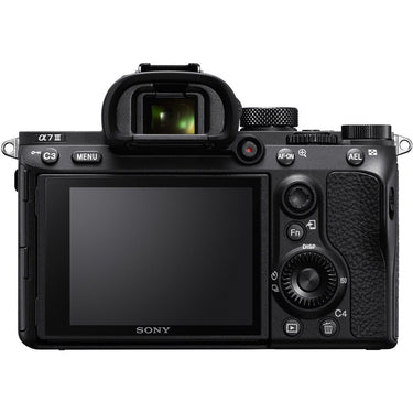 Sony a7III Interchangeable Lens Camera w/ 28-70mm + Gimbal Stabilizer Bundle