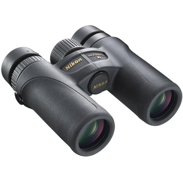 Nikon Monarch 7 8x30 Water/Fog Proof Binoculars + Aluminum Travel Tripod Bundle