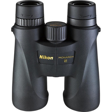 Nikon Monarch 5 Water/Fog Proof Binoculars 12x42 + Aluminum Travel Tripod Bundle