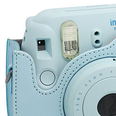 Deco Gear Accessories Bundle for Fujifilm Instax Mini 8/9 with Twin Pack Film (10 Shots)