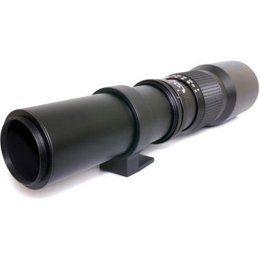Deco Photo Universal 500mm Preset Telephoto Lens for T-Mount