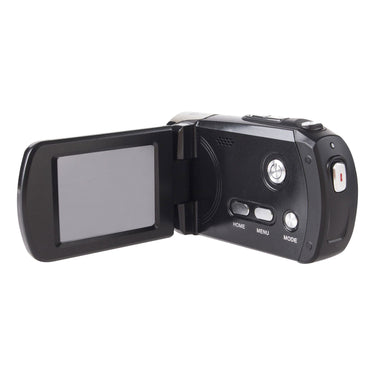 Polaroid ID969-BLK/KIT-MCF 16.1MP FULL HD 1080P Digital Camcorder