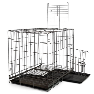 Deco Pet Folding Metal Dog/Cat/Pet Crate