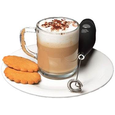 Deco Gear Milk Frother - Handheld Electric Foam Maker For Coffee, Latte, Cappuccino
