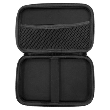 Deco Gear 7" Hard EVA Case with Zipper for Tablets/GPS and Weighted GPS Dash Mount Bundle