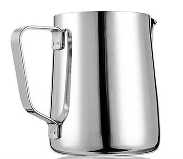 Deco Gear Handheld Electric Foam Maker with Stainless Steel Milk Frothing Pitcher