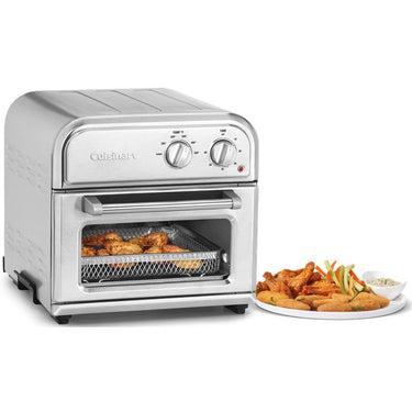 Cuisinart High-Efficiency AirFryer Silver + Deco Gear 3 Piece BBQ Tool