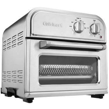 Cuisinart High-Efficiency AirFryer Silver + 5-Piece Knife Set with Board Bundle