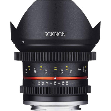 Rokinon 12mm T2.2 Cine Lens for Sony E - Open Box
