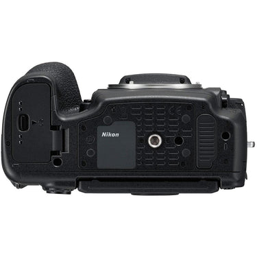 Nikon D850 Digital SLR 45.7MP 4K FX Camera Body Deco Gear Case 2x Battery Editing Kit