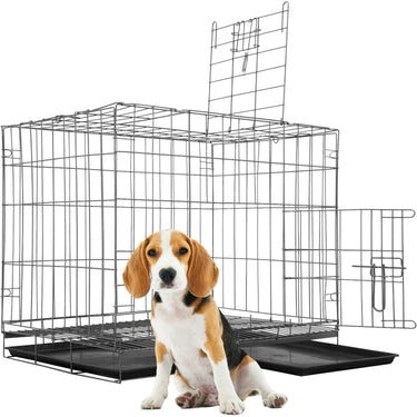 Deco Pet Folding Metal Dog/Cat/Pet Crate